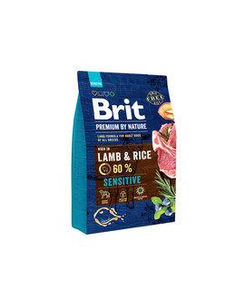 BRIT Premium By Nature Sensitive Lamb 3 kg