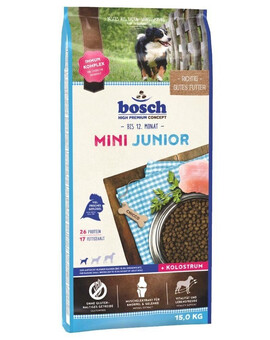 BOSCH Mini Junior 15 kg