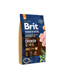 BRIT Premium By Nature Chicken Adult Medium M 8kg