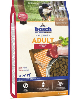 BOSCH Adult agneau et riz 3 kg