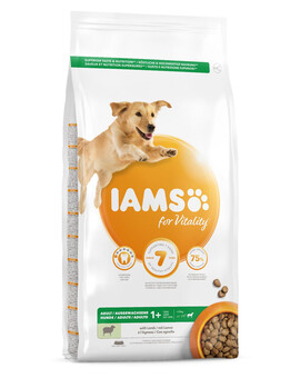 IAMS For Vitality Adult Large Breed Lamb 12 kg