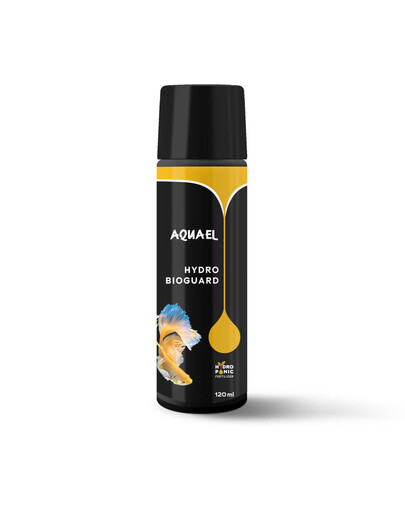 AQUAEL Hydro Bioguard 120 ml cultures de bactéries vivantes pour le nettoyage de l'aquarium