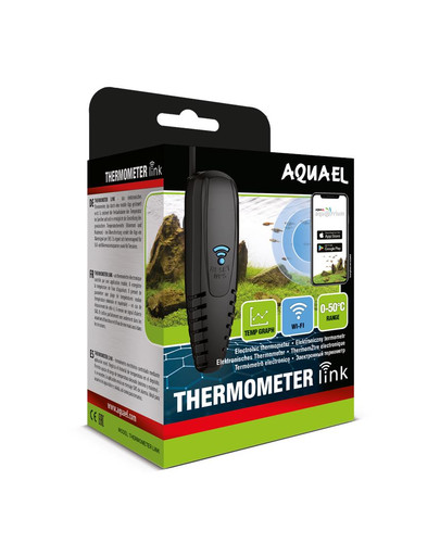 AQUAEL Thermometer Link elektroniczny termometr kontrolowany aplikacją