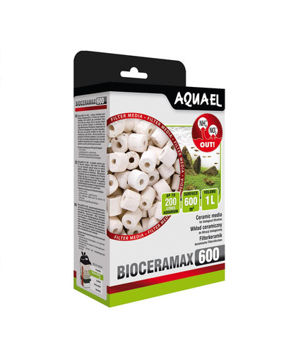 AQUAEL BioCeraMAX Pro 600 1l (n)