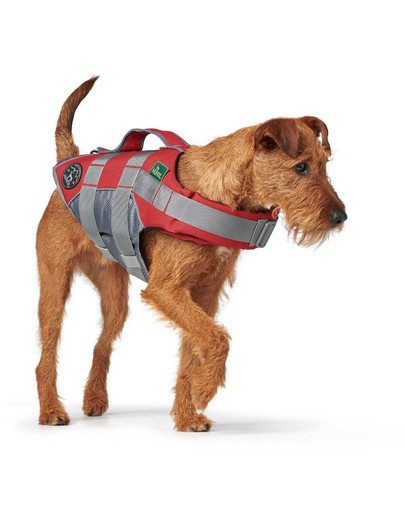 HUNTER Moss L Gilet de sauvetage pour chien 59-72cm rouge
