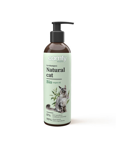 COMFY Natural Cat 250 ml shampooing pour chats
