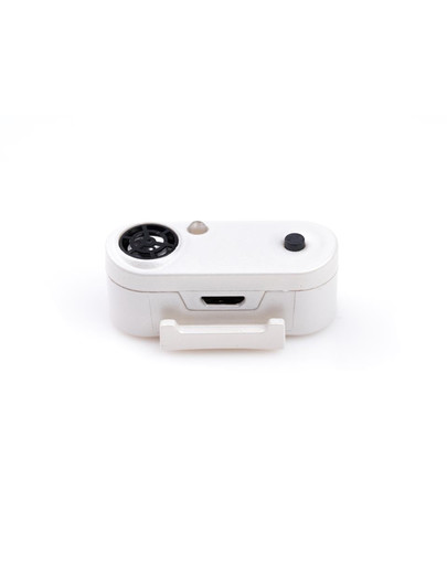 TICKLESS Mini Cat Répulsif ultrasonique contre les tiques et les puces pour chats Blanc