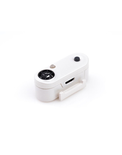 TICKLESS Mini Cat Répulsif ultrasonique contre les tiques et les puces pour chats Blanc