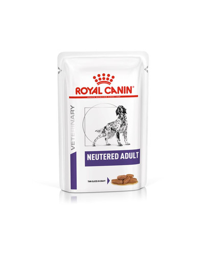 ROYAL CANIN Neutred Adult Dog gravy 12x100g
