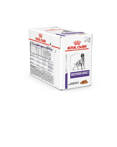 ROYAL CANIN Neutred Adult Dog gravy 12x100g