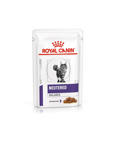 ROYAL CANIN VHN Cat Neutered Balance 12x85g