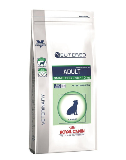 ROYAL CANIN Dog Veterinary Neutered Adult Small dog 8 kg