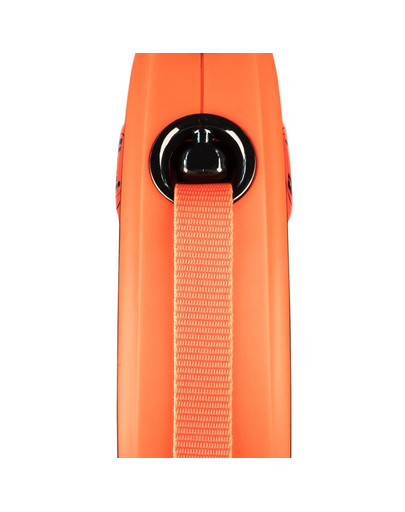 FLEXI Xtreme M Tape 5 m orange longe automatique