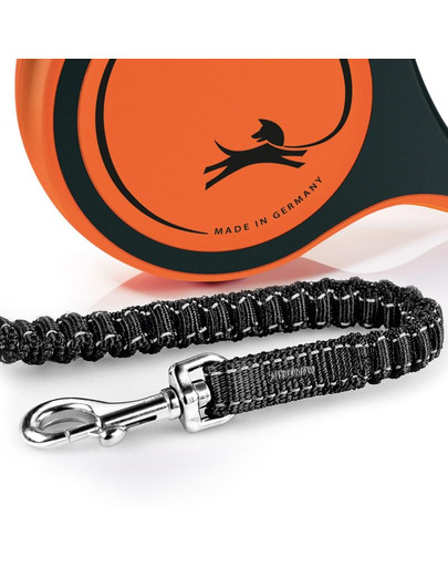 FLEXI Xtreme L Tape 5 m orange longe automatique