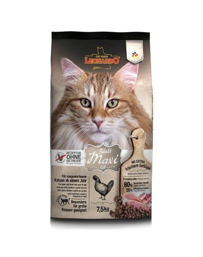 LEONARDO Adult Maxi GF 7,5 kg