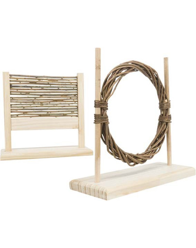 TRIXIE Set d'agilité 28x28x12cm