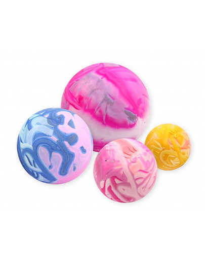 PET NOVA DOG LIFE STYLE Palla piena galleggiante 7cm multicolore aroma vaniglia