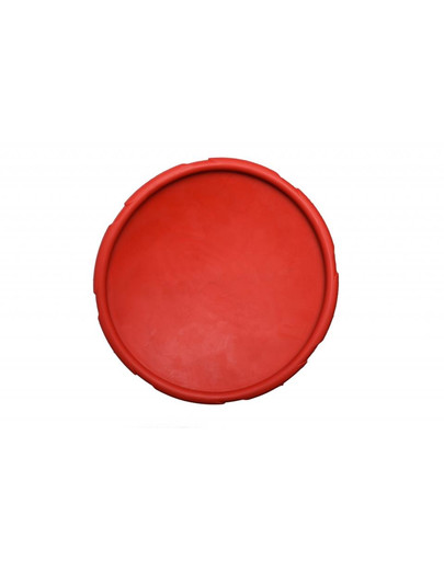 PET NOVA Dog Lifestyle Frisbee disque en caoutchouc 22cm rouge