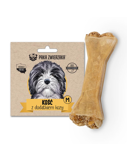 PAKA ZWIERZAKA Os à la viande de chèvre M 12 cm
