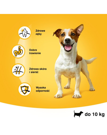 PEDIGREE pour chien de Petite taille au boeuf et légumes 2 kg x6