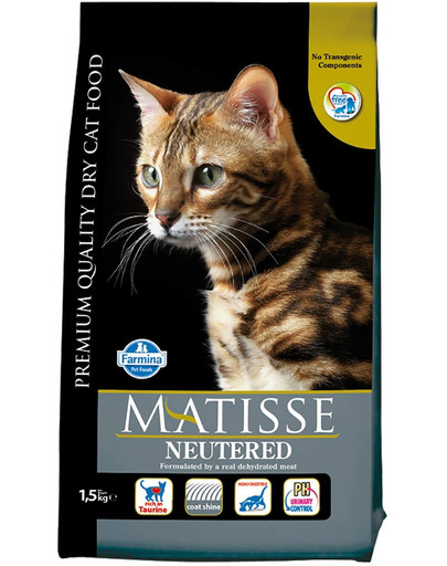 FARMINA MATISSE Neutered 1,5 kg pour les chats stérilisés