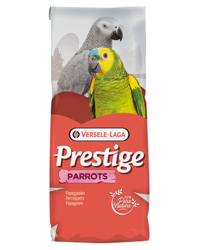 VERSELE-LAGA Parrots Mangime per pappagalli di grandi dimensioni 15 kg
