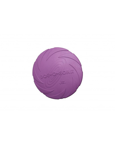PET NOVA DOG LIFE STYLE Frisbee disque en caoutchouc 15cm violet