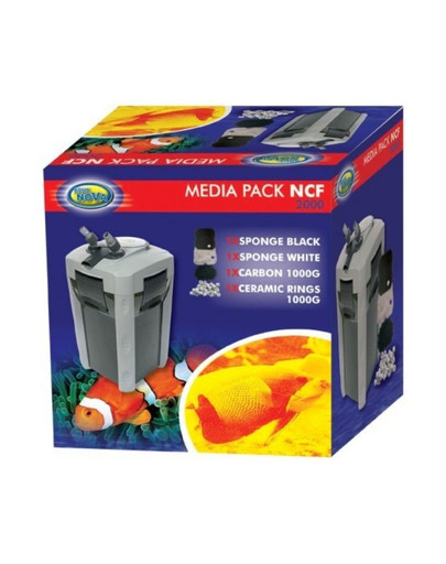 AQUA NOVA Insert de filtre ncf2000