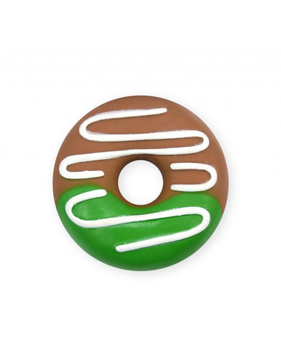PET NOVA Dog Lifestyle Donut avec garnitures 10cm jouet pour chien