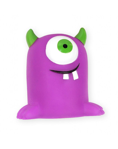 PET NOVA Dog Lifestyle Monster jouet 10cm violet