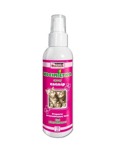 BENEK L'herbe à chat phéromones de bien être 125 ml