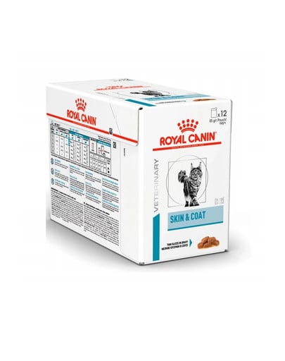 ROYAL CANIN Cat Skin & Coat 12 x 85 g