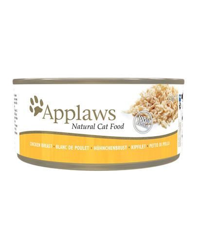APPLAWS Cat 156 g petto di pollo