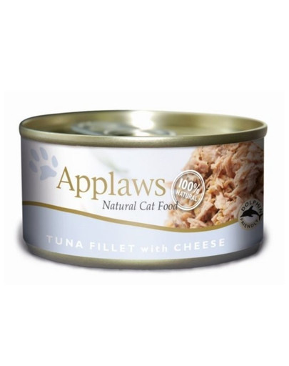 APPLAWS Boîte pour chat Thon et fromage 156 g