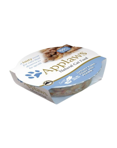 APPLAWS Bol pour chat thon et crevettes 0,06 kg