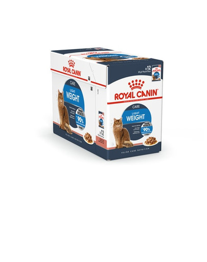 ROYAL CANIN ULTRA LIGHT 85 g bouchées en sauce x 12