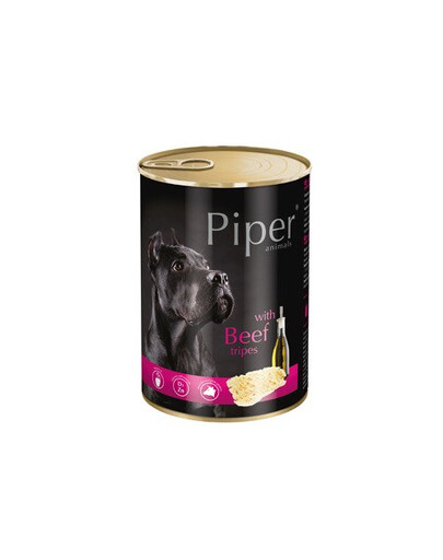 DOLINA NOTECI PIPER avec estomac de bœuf 400 g pâtée pour chiens adultes