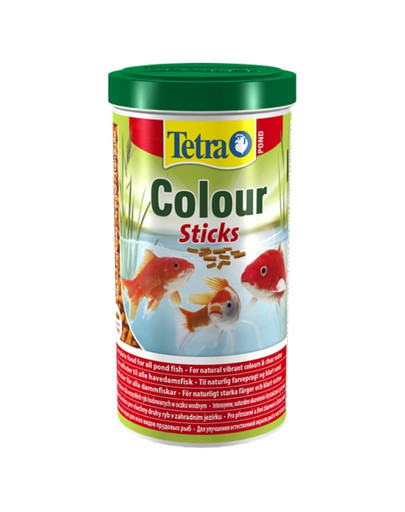 TETRA Bâtons de couleur pour étang 1 L