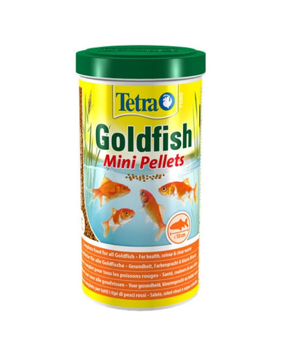 TETRA Pond Goldfish Mini Pellets 1 L Nourriture pour poissons rouges