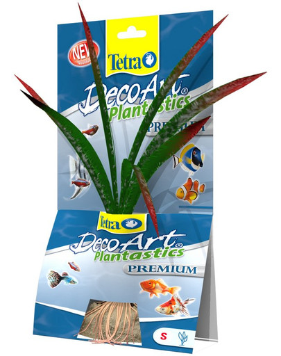 TETRA DecoArt Plantastics Premium Dragonflame 15 cm