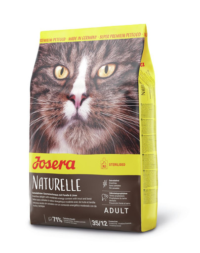 JOSERA Naturelle (sterilisé) 400 g
