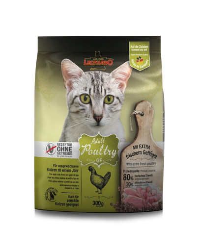 LEONARDO Adult Poultry GF 0,3 kg