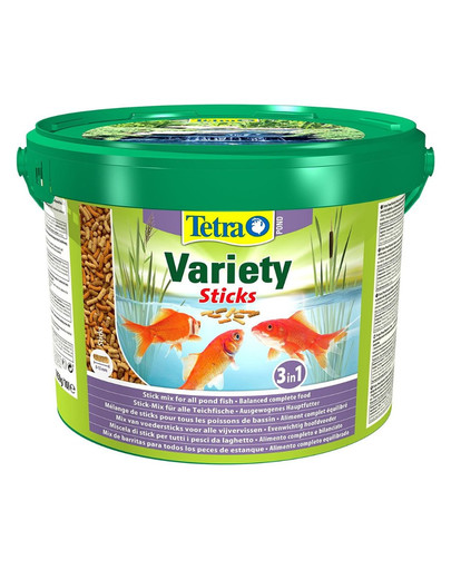 TETRA Pond Variety Sticks 10 l