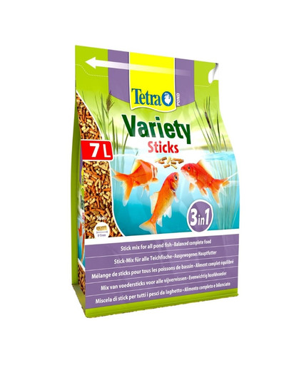 TETRA Pond Variety Sticks 7 L