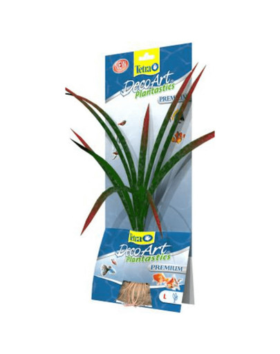 TETRA DecoArt Plantastics Premium Dragonflame 35 cm