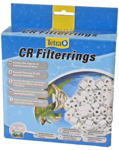 TETRA CR Filterrings 2500 ml Insert de filtre en céramique