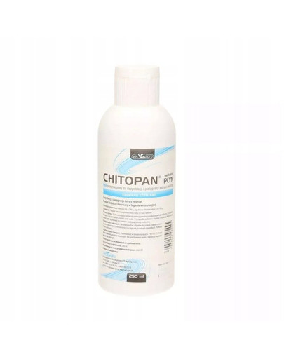 VET-AGRO Chitopan płyn do dezynfekcji skóry 250ml