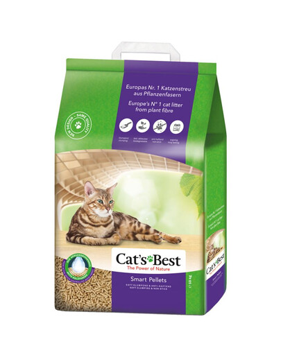 JRS Cat's Best Smart Pellets 5l żwirek zbrylający dla kota