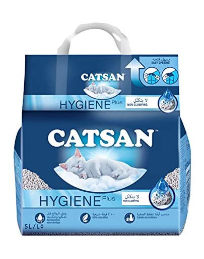 CATSAN Hygiene Plus 5 l
