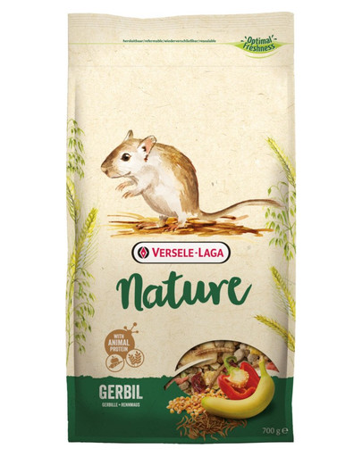 VERSELE-LAGA Gerbil Nature pour gerbilles 750 g